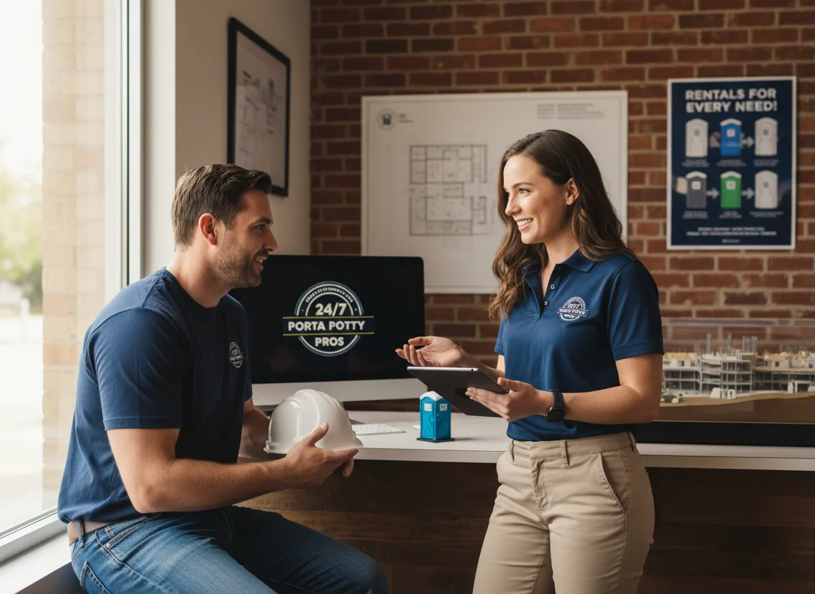 Construction Site Porta Potty Rental Conway, NC FAQs