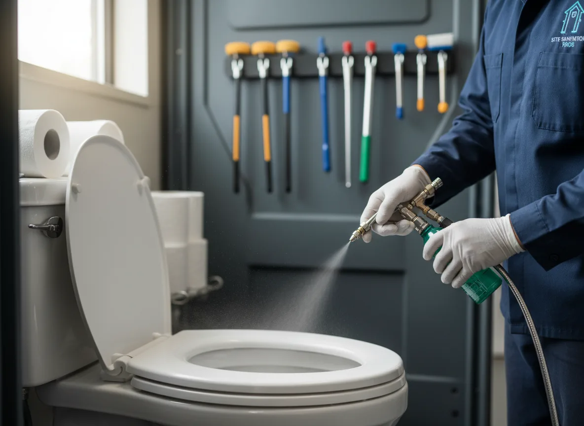 Why choose Construction Site Porta Potty Rental in Conway, NC